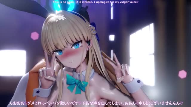 Toki bunny suit