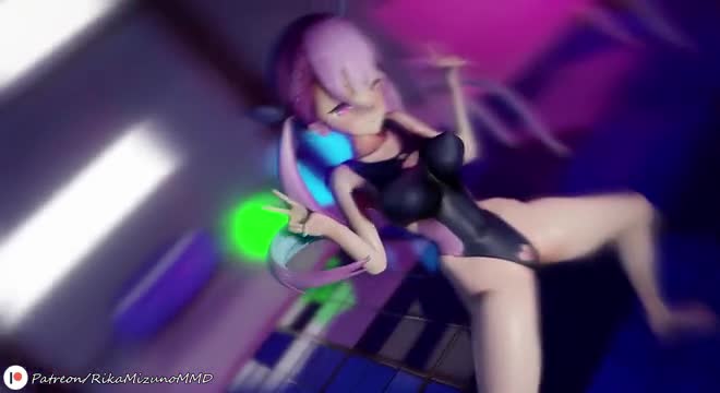 Tomoare クラブ4 / Provocation Dance – Minato Aqua| Virtual Youtuber MMD R-18 R18