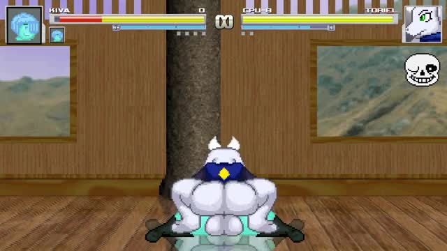 Toriel can’t stop breeding her ass