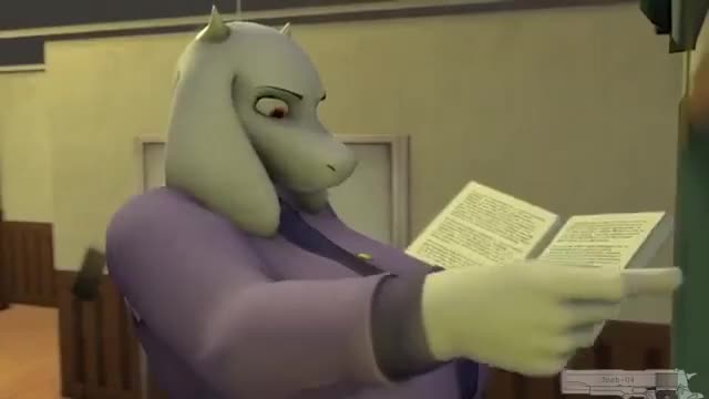 Toriel classroom Toriel x Venus pt1