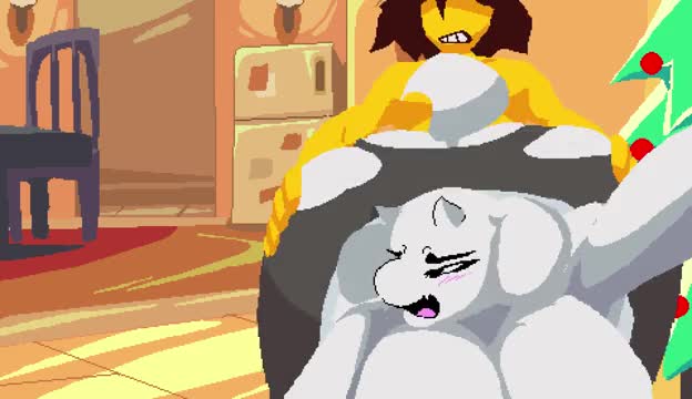 Toriel’s Christmas gift~