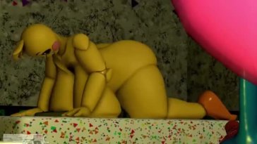 Toy Chica x Plushtrap