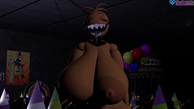 Toy chica WIP model