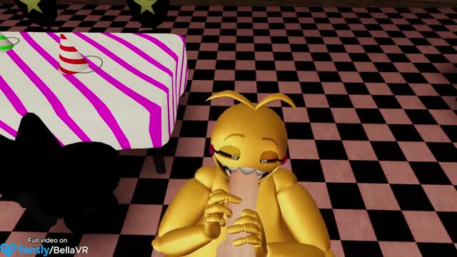 Toy chica deepthroat