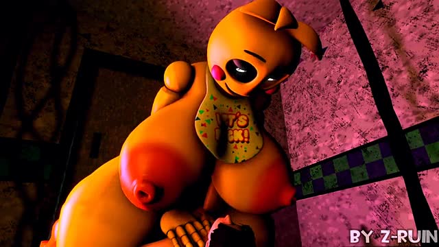 Toy chica fucks boy in parts and services room