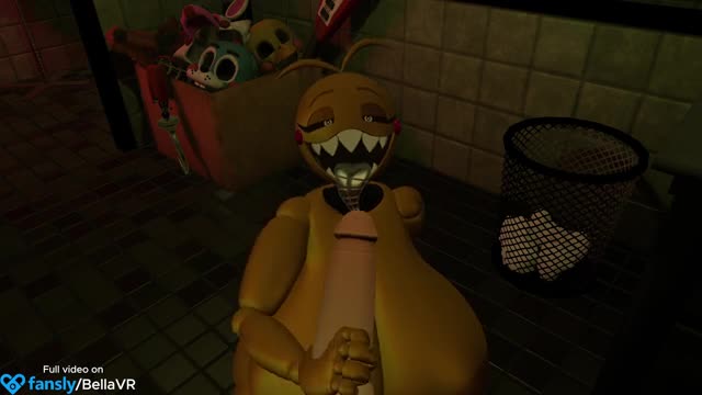 Toy chica handjob
