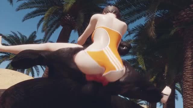 Tracer And Werewolf [Rekin3D]