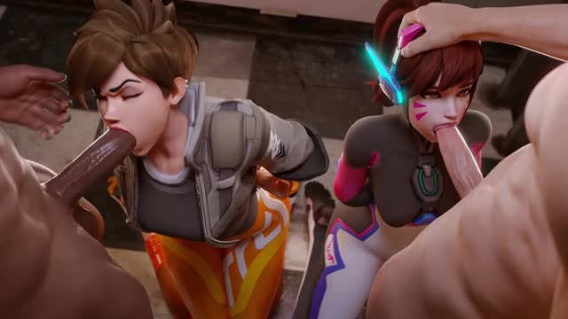 Tracer & D.Va Part 1 [Defaut][TheCount][NO WM]