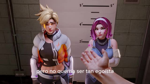 Tracer & D.Va Part 1 [TheCount][Sub ESP]
