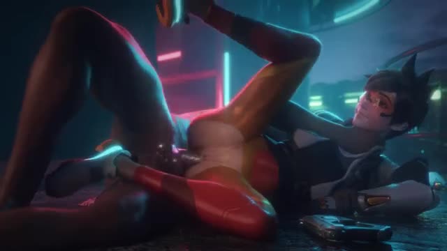 Tracer Is A Street Whore [Blacked][VGerotica]