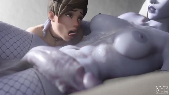 Tracer Tasting Widowmaker [Nyl]