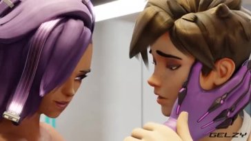 Tracer and Sombra’s Gym Sesh [Gelzy]