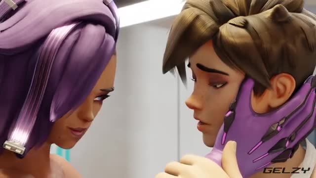 Tracer and Sombra’s Gym Sesh [Gelzy]