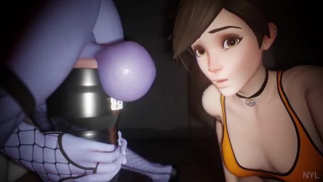Tracer’s Shenanigans + Widow’s Adventure [NYL][4K][Futa]