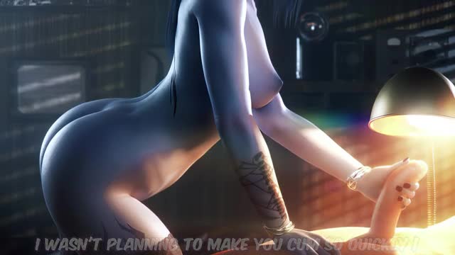 [Trailer] Widow plays a little game with you… [Widowmaker] [Overwatch JOI]