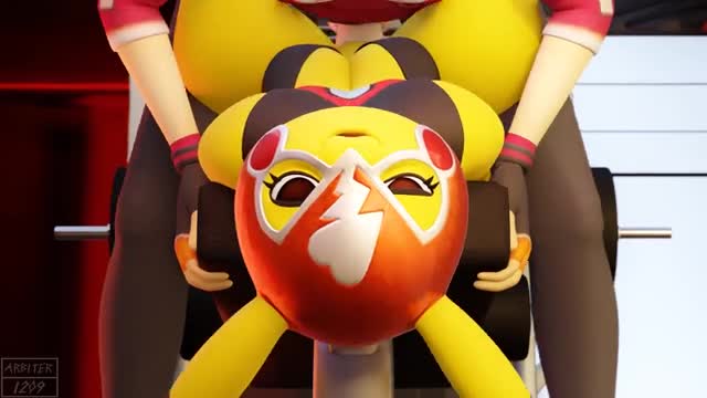 Trainer fucks Pikachu