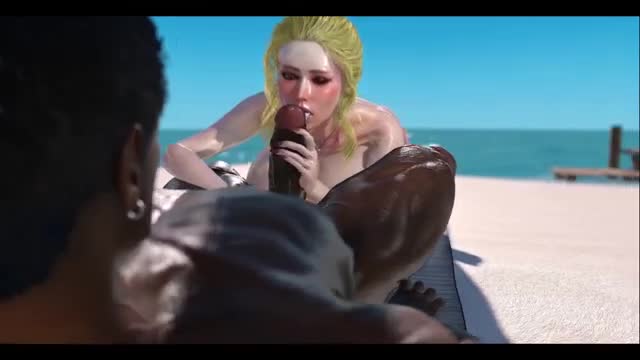 [Trish627] Beach Milf [4K]