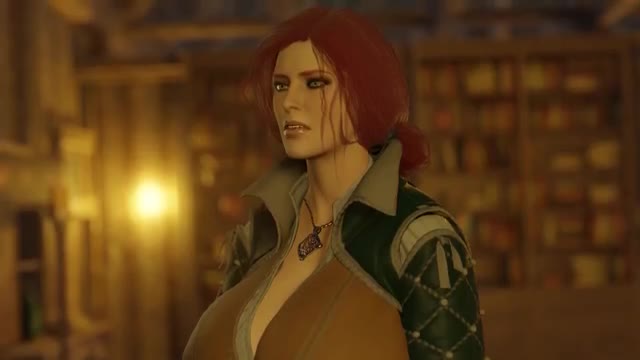 Triss Helps Yennefer With Her ̶S̶p̶e̶l̶l̶s̶ Cock［Booperfooper］
