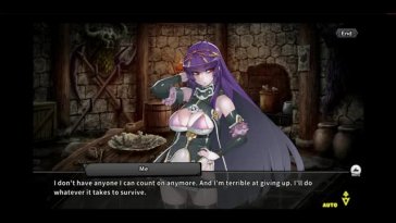 Tsubaki 1 (Taimanin RPGX English)