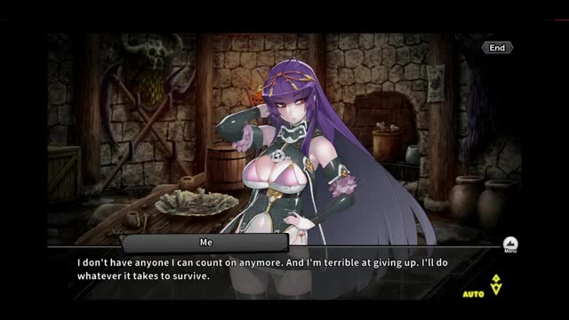 Tsubaki 1 (Taimanin RPGX English)
