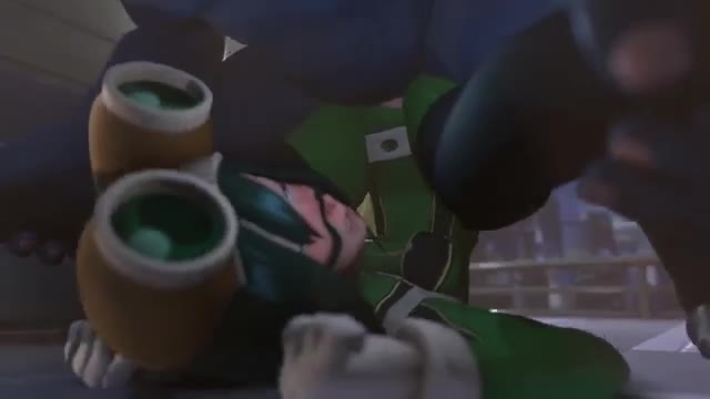 Tsuyu Dicked Down [RougeNine]