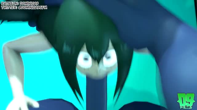 Tsuyu gets Bred on the Discovery Channel