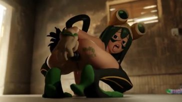 Tsuyu’s patrol break