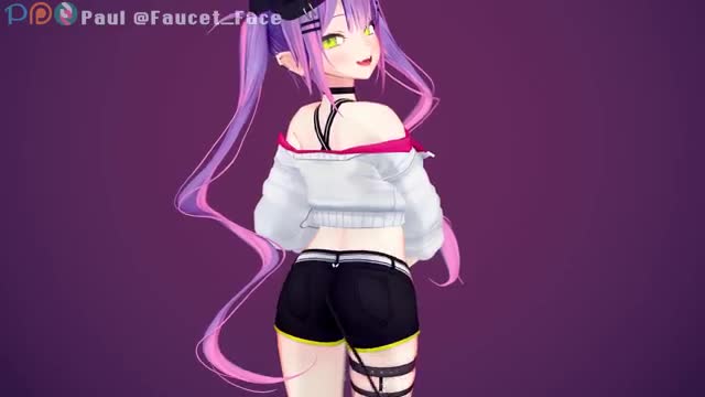 T●wa-Sama!?! A truly devilish handjob!!