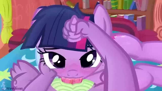 Twilight Blowjobing Spike