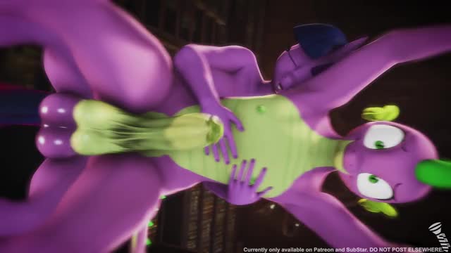 Twilight Fucks Spike [ScrewingwithSFM]