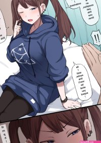 Twintail Girl Netorase Omake Black