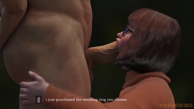 Twisted sex addict Velma ep 1 by XERIES3D [Old work]