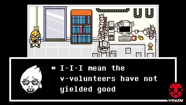 Undertale: Hot experiment