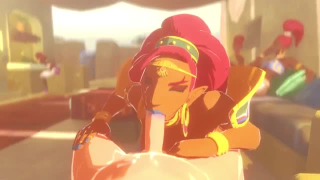 Urbosa Blowjob [4K][NodusFM]