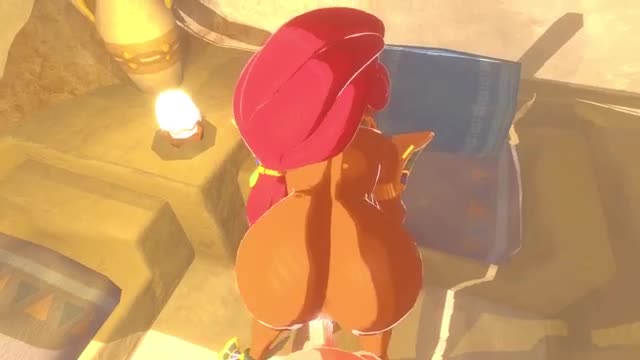 Urbosa Standing Doggy [4K][NodusFM]