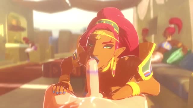 Urbosa and her Human Mate [NoduSFM] 4K