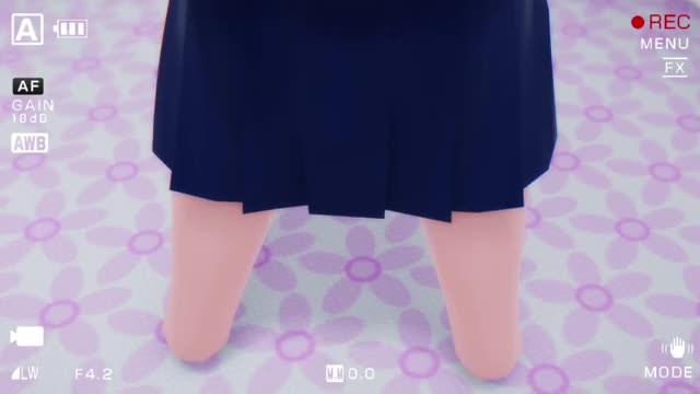 Ushio-chan private room photo session
