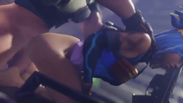 VALORANT viper female characters 3d sfm compilation