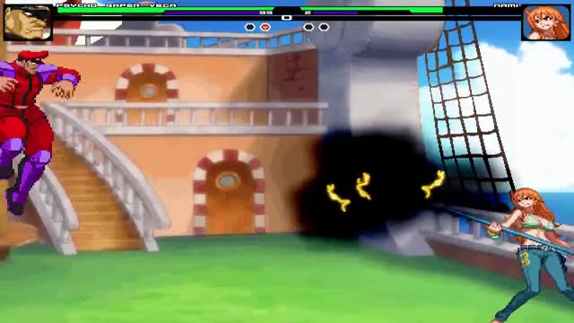 VEGA X Nami＆Robin