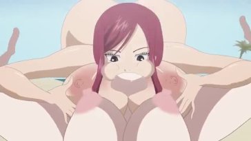 VIDEO Erza lesbian