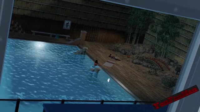 Vacation at the bath – part 1