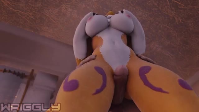 Vacation with Renamon