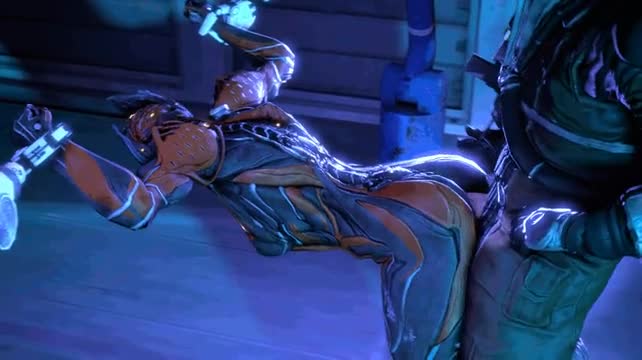 Valkyr aliengirl slave sex