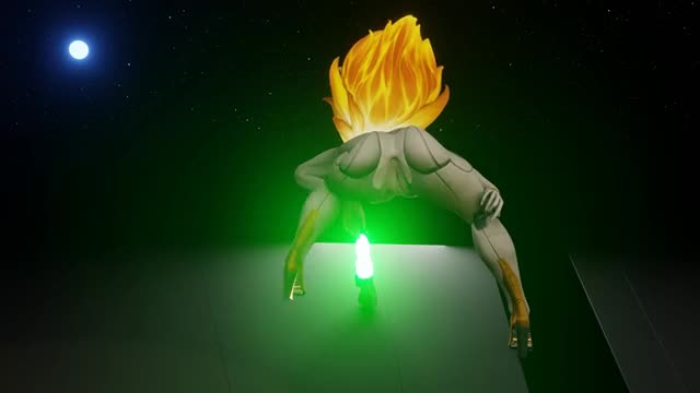 Valora and the pleasure planet : part 2