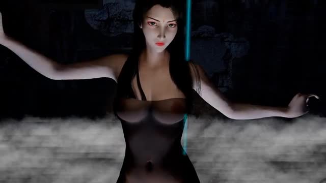 Vam Nude dance