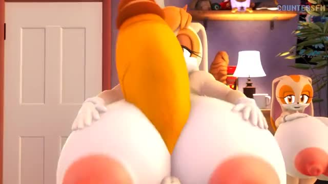 Vanilla and Cream Titty Fucking Tails