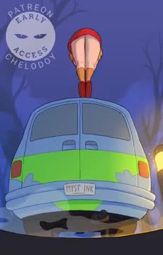 Velma’s Ass [Chelodoy]