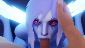 Vengeful Spirit Blowjob [Lavandyra]
