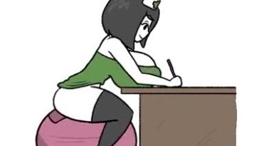 Veronica Relieving Stress At Work