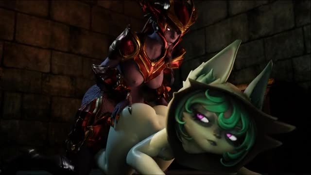 Vex and Shyvana
